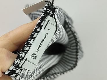 bluzki w pepitke: SZACHOWNICA, Bluzka damska, rozmiar L — 4