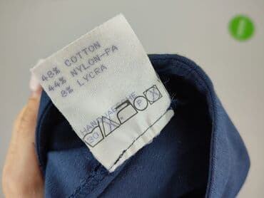 Spodnie: Viventy, Spodnie materiałowe damskie, M — 6