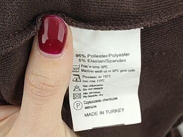 sweter z dekoltem v: Kardigan damski, rozmiar S — 5