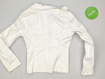 biala marynarka: JUST WOMAN, Marynarka damska, rozmiar L — 3