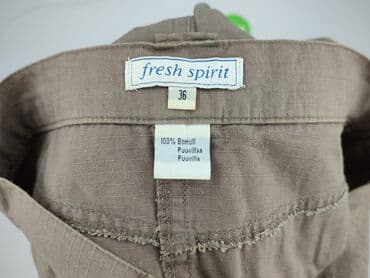 khaki spódnice: Spirit, Spódnica damska, rozmiar S — 4