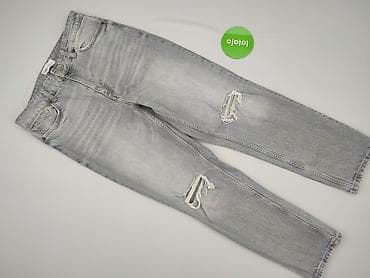 white jeans: Zara, Jeansy damskie, rozmiar L — 2