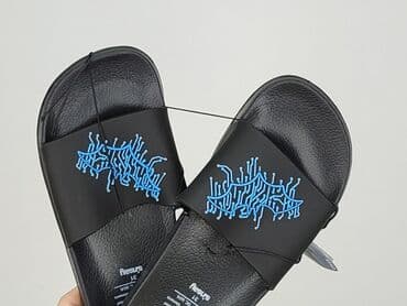 sandały czarne platforma: Klapki Batman, 31, Nowy — 4