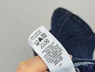 bordowe spodnice: Denim, Spódnica damska, rozmiar 2XL — 5