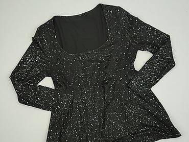 bluzki czarne plus size: Bluzka damska, rozmiar XL — 1