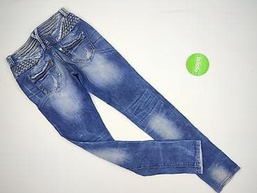 deichmann nike dunk low: Jeansy damskie, rozmiar S — 3