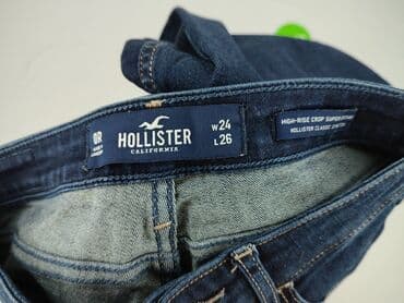 hollister jeans: Hollister, Jeansy damskie, rozmiar XS — 4