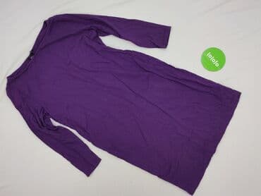mango sukienka fioletowa: H&M Basic, Sukienka damska, rozmiar M — 2