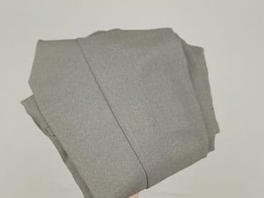 szare szerokie jeansy: Atmosphere, Spodnie materiałowe damskie, rozmiar S — 6