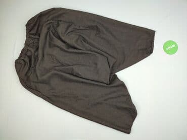 szerokie spodnie do kolan: Women`s trousers, size S — 3