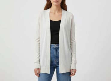 sweter kopertowy wiązany zara: Zara, Kardigan damski, rozmiar S — 7