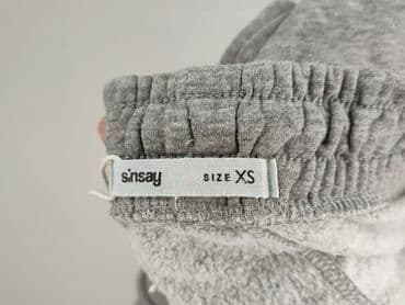 szerokie spodnie dresowe sinsay: Sinsay, Spodnie dresowe damskie, rozmiar XS — 4
