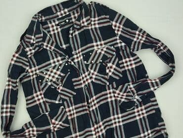 marynarka w kratę damska h m: Koszula damska, S — 1