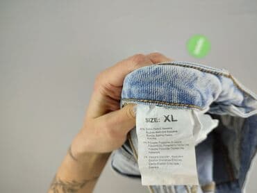 jeansy plus size wysoki stan: M.Sara, Jeansy damskie, rozmiar XL — 5