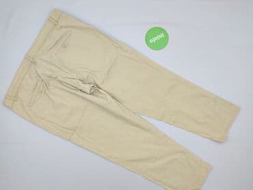 granatowe chinosy damskie: Top Secret, Spodnie materiałowe damskie, rozmiar XL — 3