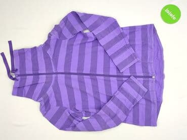 sweter w paski h: Next, Women`s sweatshirt, size 2XL (EU 44) — 2