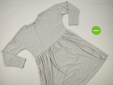 szary plaszcz pull: Rue Paris, Sukienka damska, rozmiar L — 2