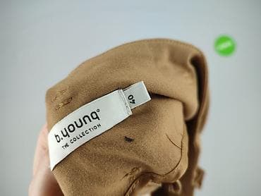 modbis spodnie: BYoung, Spodnie materiałowe damskie, rozmiar L — 4