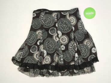 czarne spódniczka plisowane: Spódnica damska, L — 2