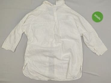 koszula niebieska hm: Koszula damska, rozmiar L — 3