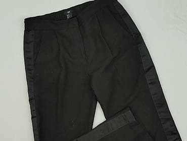 botki h m: H&M, Spodnie materiałowe damskie, rozmiar S — 1