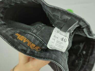 kapcie anna field: Jeansy damskie, rozmiar M — 5