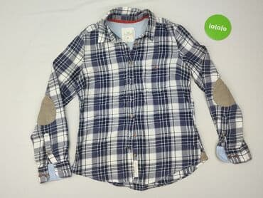 koszula niebieska hm: H&M L.O.G.G., Koszula damska, rozmiar S — 2