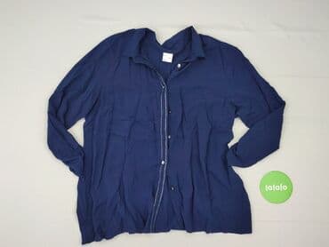 granatowe bluzki wizytowe: Bluzka damska, rozmiar XL — 2