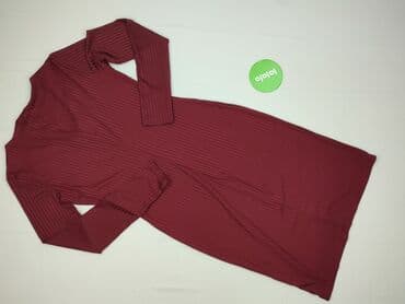 brokatowa sukienka plus size: Sukienka damska, L — 3