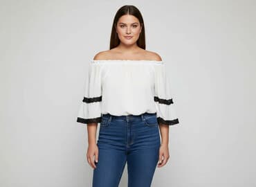 sukienka quiz: Quiz, Bluzka damska, XL — 7