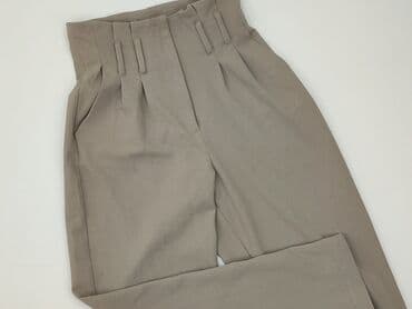 c a spodnie damskie z wysokim stanem: Sinsay, Spodnie materiałowe damskie, rozmiar XS — 2