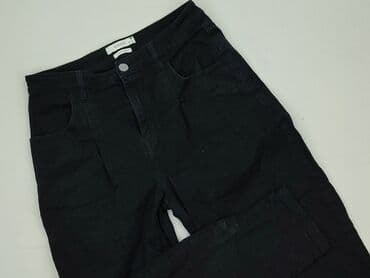 Material trousers for women, size M