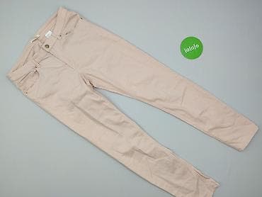 jansy: H&M, Jeansy damskie, rozmiar L — 2
