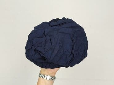 granatowe spodenki damskie: H&M, Szorty damskie, rozmiar M — 5