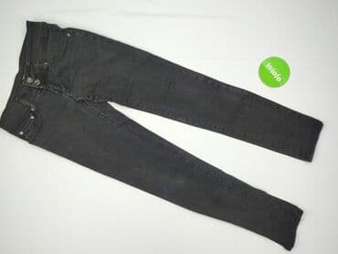jeansy plus size wysoki stan: Jeansy damskie, rozmiar S — 2