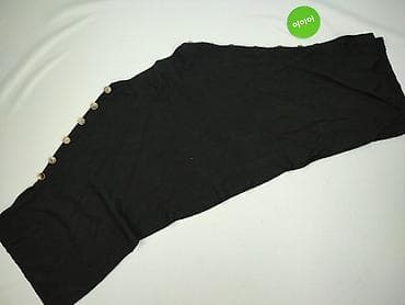 czarna: Ponczo damskie, rozmiar S — 4