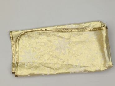 PL - Plaid 82 x 82, color - Gold, condition - Perfect