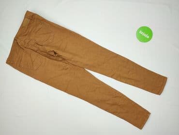 bershka spodnie brazowe: Bershka, Jeansy damskie, rozmiar M — 3