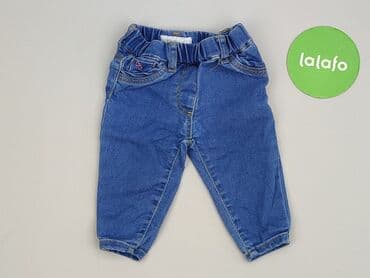 koszulki baseballowe: Spodnie jeansowe, EarlyDays, 1-3 m, stan - Bardzo dobry — 2