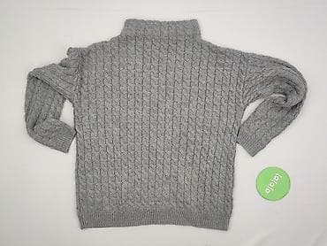 szara bluza pull and bear: MNG, Sweter damski, rozmiar S — 3