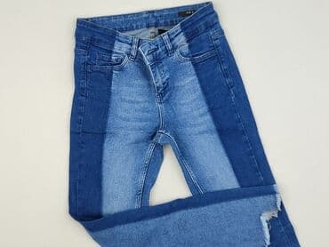 patchworkowe jeansy: Jeans for women, size XS — 2