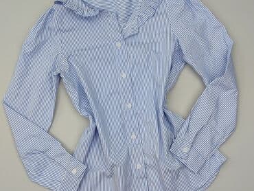 koszula damska w niebieskie paski: Koszula damska, rozmiar S — 2