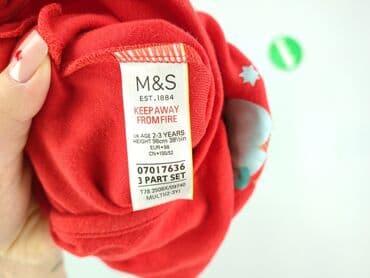 okee sukienki: Overalls Marks & Spencer, 2-3 years, 92-98 cm, condition - Perfect — 4