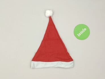 czerwony pasek do sukienki: Kapelusz, Unisex, stan - Idealny — 2