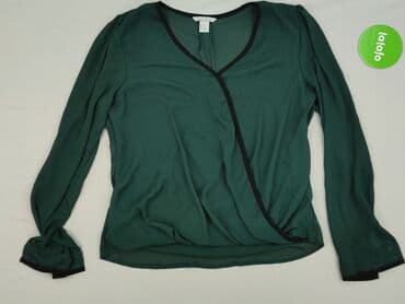 sukienka o kroju marynarki h m: H&M, Bluzka damska, rozmiar M — 2