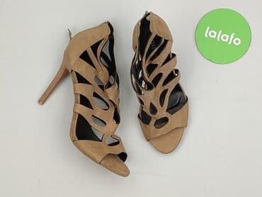 sandały na szpilce ccc: Sandały damskie, rozmiar 40 — 2