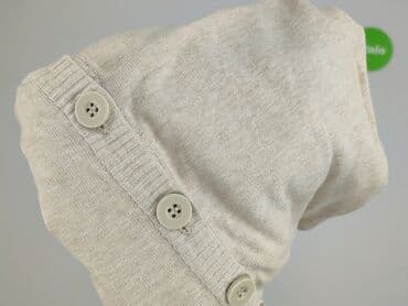 buty na koturnie z futerkiem: Kardigan damski, rozmiar S — 5