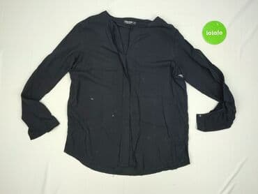 bluzki koszulowe czarne: Tom Rose, Bluzka damska, rozmiar M — 2