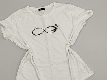 sinsay t shirty damskie: Sinsay, T-shirt damski, rozmiar L — 1