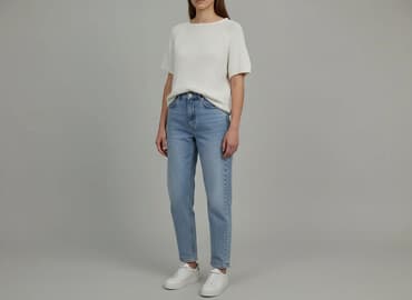 kurtki zimowe damskie c a: Sweter damski, rozmiar M — 5